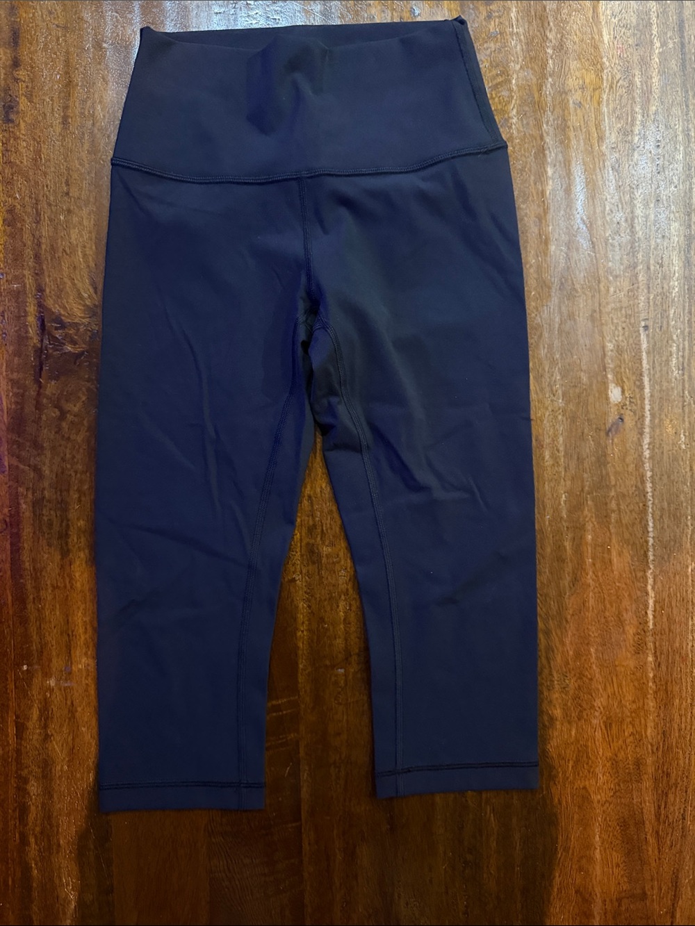 lululemon athletica Black High-Waist Capri Leggings NEW WITHOUT TAGS